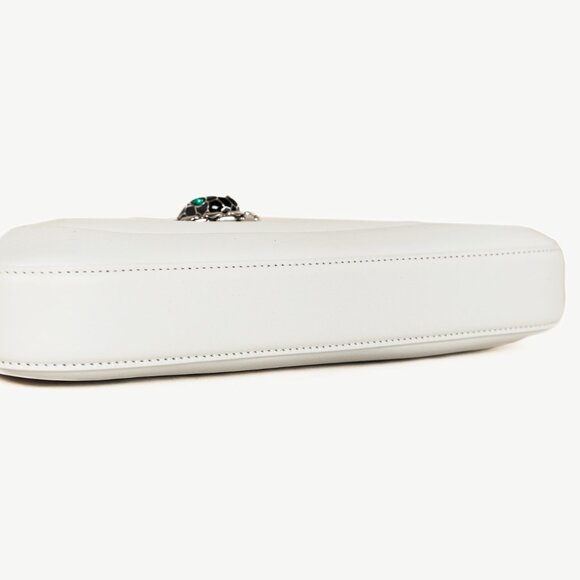 Bvlgari White Serpenti Bag - Picture 5 of 14